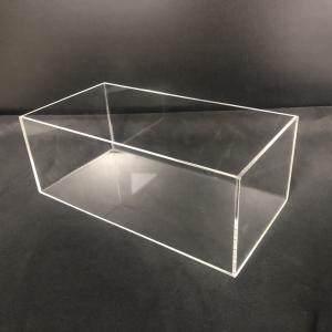 Quality Acrylic Display Box Diy Asembly Model Toy Showcase Figures Show Acrylic Action Figure Display Case for sale