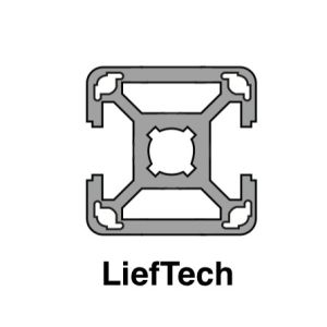 China Anodic Oxidation Aluminium Extrusion Profiles 4040 T Slot Aluminium Extrusion on sale
