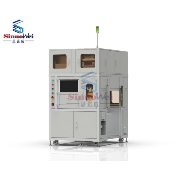 1800 X 1750 X 2300mm Power Battery Production Line Module Low Voltage Insulation