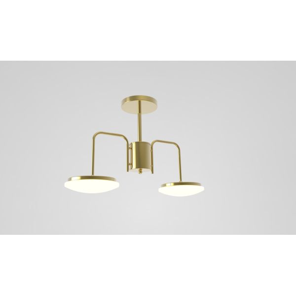 2018 Indoor decorative lighting suspended version surface mounted light LED pendant lamp