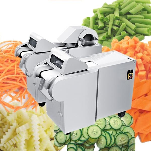 Buy Fruit Vegetable Processing Machine Multi Functional Vegetable Cutter And Slicer at wholesale prices