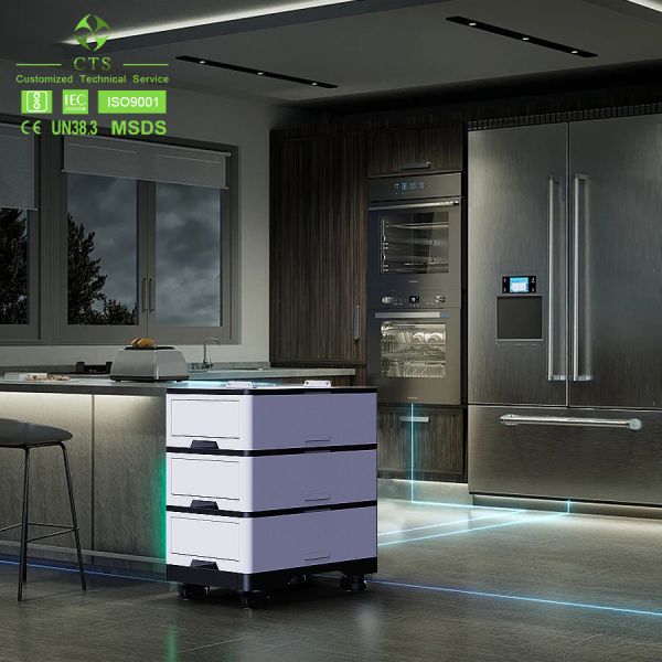 Low Voltage Battery Pack 5KW 10KW Lithium Ion Battery For Home Storage System