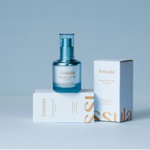 Green Pink Cardboard Cosmetic Packaging Varnishing Skin Care Boxes