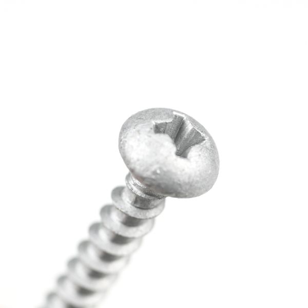 Ruspert Round Head 30mm Screws for Cement Fiberboard Material Building Installation