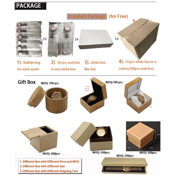 Men's 45mm Waterproof Wood Watch Zebra Case Calendar Movement