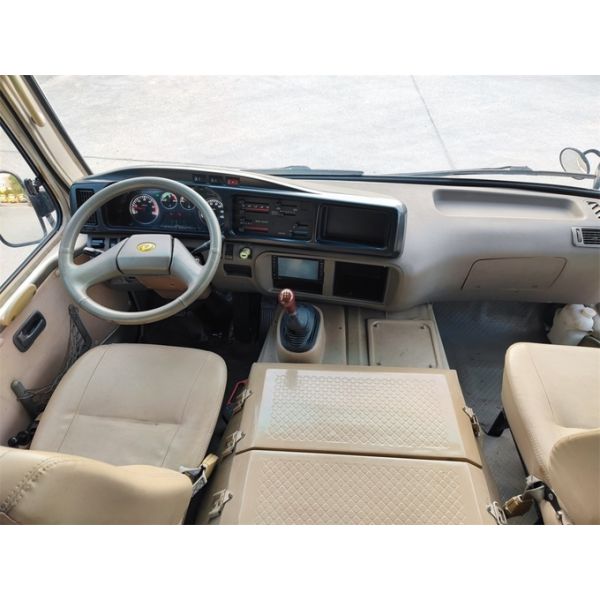 23 Seater Used Diesel Van , 2nd Hand Mini Bus