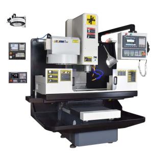 Quality 4 Axis VMC CNC Vertical Milling Center Machine High Rigidity Heavy Cutting for sale