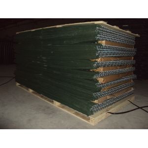 Quality Mil 7 Sand Filled Hesco Barrier for sale