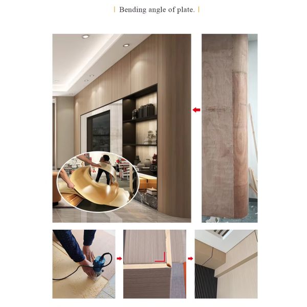 Bamboo Charcoal Wall Panel Installation Example