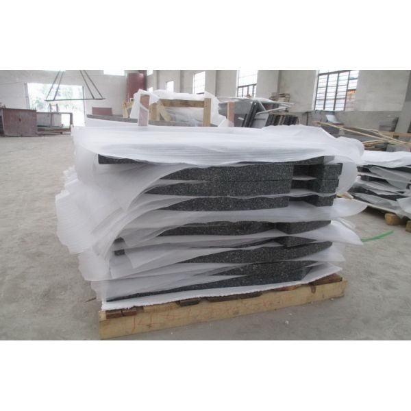 russian style upright natural stone tombstone