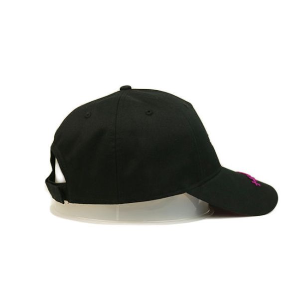 Creative Flat 3D Embroidered Baseball Caps With Custom Logo Square Brim