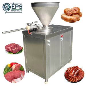 China Hydraulic Sausage Filler For High Volume Meat Processing Lines on sale