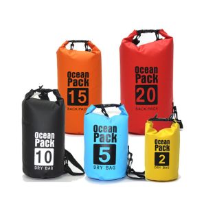 Quality PVC Ocean Pack Waterproof Bag For Sports for sale