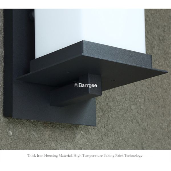 Square Cube Industrial Wall Lights LED Sconce American Retro Home Decoration