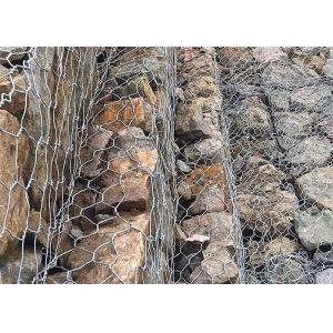 Quality Anti Corrosion Hexagonal Gabion Mesh Gabion Baskets 2mx1mx1m for sale