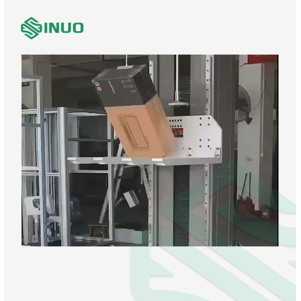 Large Package Drop Test Machine Zero Height Carton Drop Tester For Packaging Testing