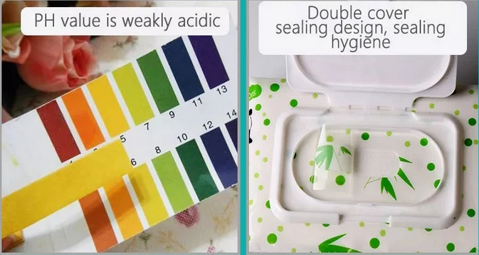 Disposable Gentle Eco Baby Water Wet Wipes Cleaning Soft Care 80PCS Bags OEM