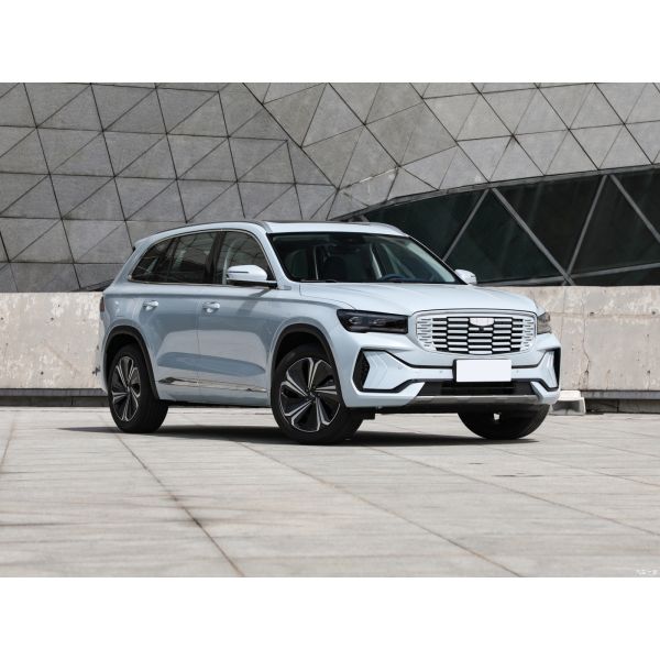 Gasoline Powered Geely Smart Car 4WD OEM Four Wheel Electric Car