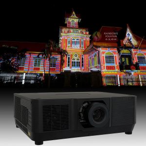 Buy cheap Professional 12000 Lumen Laser Projector 3D Projection Mapping Immersive from wholesalers