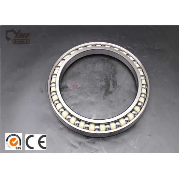 Stainless Steel Groove Ball Bearing / Excavator Swing Bearing Replacement YNF02793