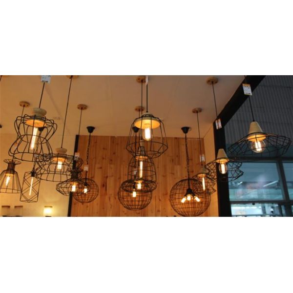Luxury decoration retro highlight crystal lamp chandelier indoor lighting A60 4w filament bulb energy saving lamp led