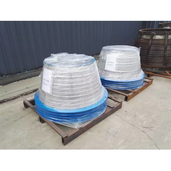 Conical Wedge Wire Basket With Technique Included Mine Selection Vibrating Screen