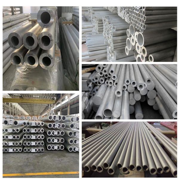 3003 Aluminium Alloy Pipe 1-6m Length ISO/ASTM T5/T6 T3 Powder Coated