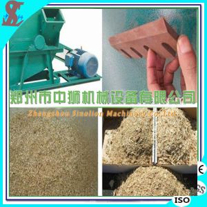High Crushing Ratio Low Consumption Wood Crusher/Wood Shaving Machine