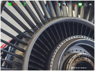 Infinitely Expandable Electronic Endoscope Full Color IPS LCD Display