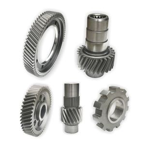 China Forged 20CrMnTi Cylindrical Steel Spur Gear on sale
