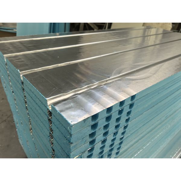 Good Europe Marketing Printing Underfloor thermal insulation reflective film,Mirror heat insulation reflective film, pure aluminum reflective film