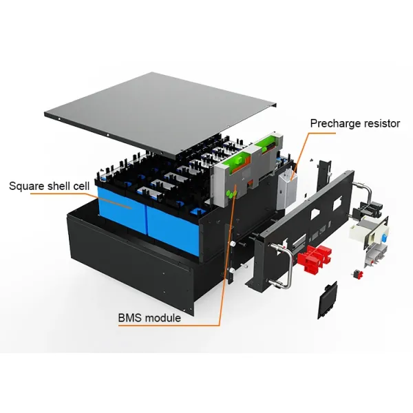 48V 100Ah Lithium Ion Solar Battery Storage System 5Kwh LiFePO4