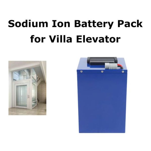 Waterproof 42v 43.4v 60ah Sodium Ion Battery SIB Pack For Villa Elevator