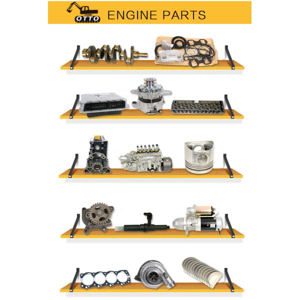 NPR66 4HF1 8-97329780-0 Isuzu Spare Parts Crankshaft Front Oil Seal 897329-7800