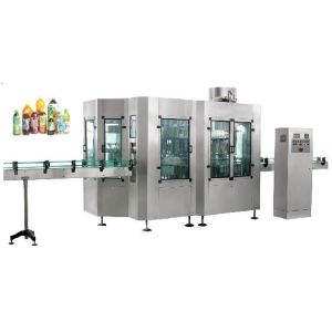 Quality Mineral Water Bottle Filling Machine 304 Stainless Steel PLC Control for sale