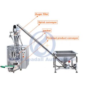 Quality Stabilizer Powder Filling Packing Machine 304 Stainless Steel Material for sale