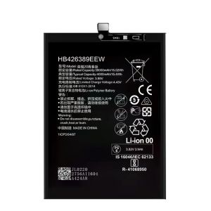 Quality Huawei Lithium Polymer Rechargeable Battery 3.85V HB426389EEW for sale