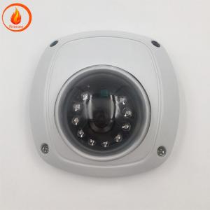 Quality Vehicle AHD CCTV Camera For Bus Infrared Audio Monitoring Butterfly Wide Angle for sale