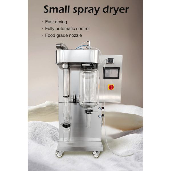Green Tea Powder Coffee Milk Prune Spray Drying Equipment Small Scale Spray Dryer
