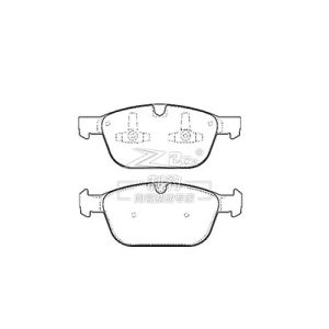 Quality 30793943 Volvo Xc60 Front Brake Pad Replacement Teves Braking System for sale