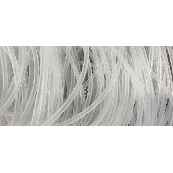 Transparent 70 Shore A MVQ Silicone Tubes For Fluid Transmission