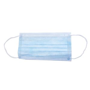 Three Layer Medical Surgical Face Mask Safety Disposable Earloop Mask