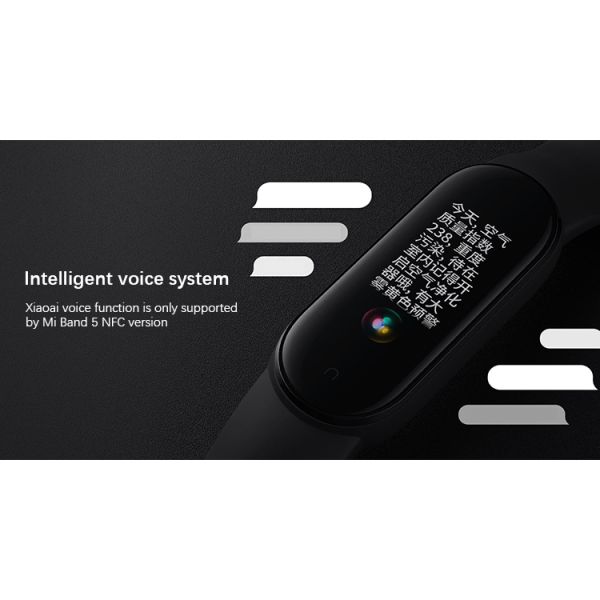 Xiaomi Mi Band 5 Smart Bracelet 4 Color AMOLED Screen Miband 5 Fitness Tracker Waterproof Mi Band 5 Global Version
