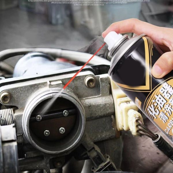 Carburetor Cleaner Dispenser - Convenient and Controlled Application - Refillable Design