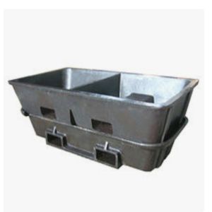 Quality Zhongxing Sow Mould And Skim Pan Steel Castings for sale