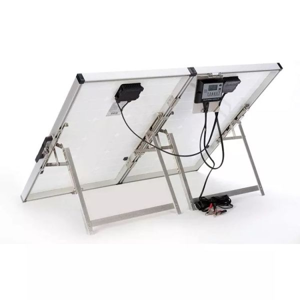 Monocrystalline Solar Power Panel 100w Home Solar Panel With Aluminium Alloy Frame