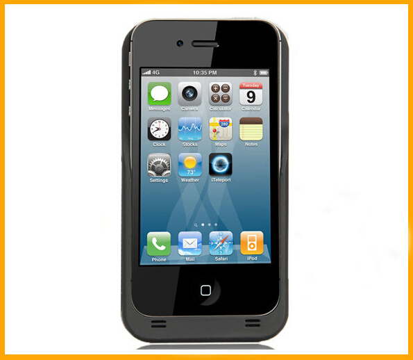 2600 mah solor power bank case for iPhone5