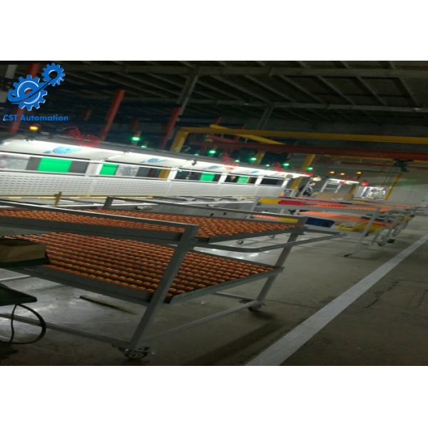 Electric Motor Assembly Line Adjustable Speed For Industrial Production