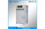 Over Heating Protection Industrial Drying Oven Stainless Steel For Removing
