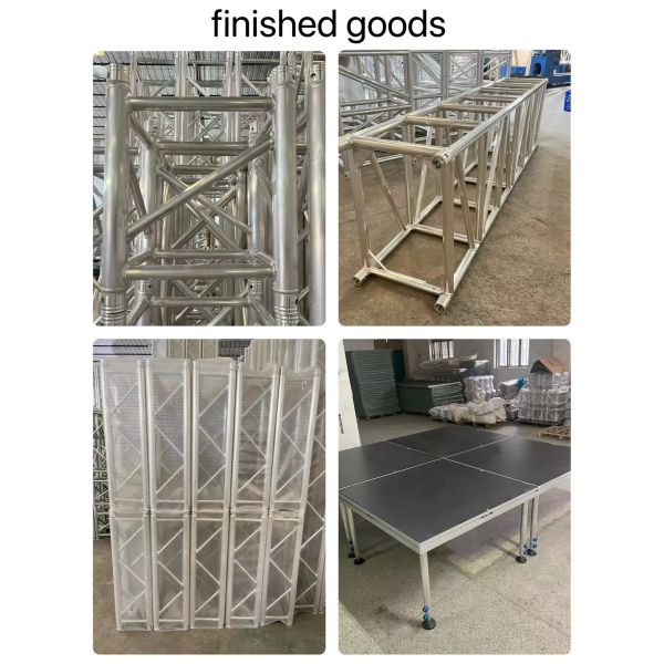 Foldable Crowd Barricades Portable Aluminum Crowd Control Safety Barriers